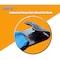 Tie 4 Safe 1 Pack Heavy Duty 4" x 30' Ratchet Tie Down Strap Flat Hook for Farm Trailer Truck Blue RT21R-1530-M12N-BU-1 - alternate 3